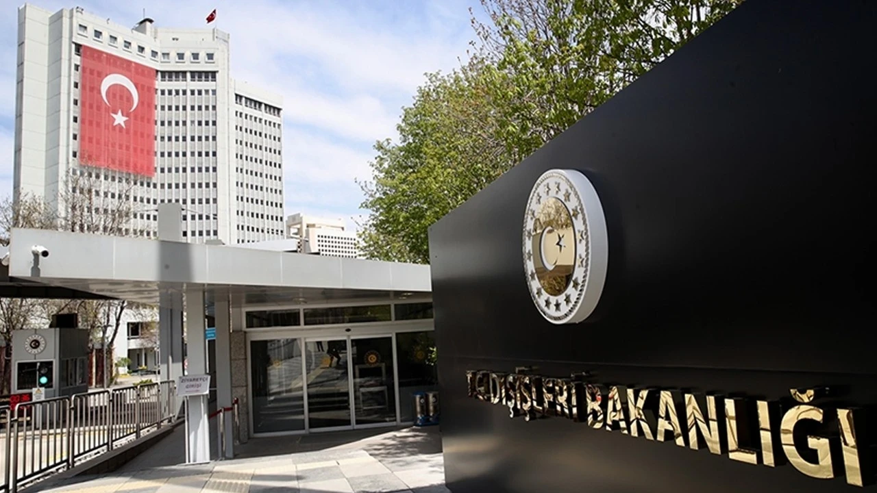 Türkiye'den İsrail'e sert tepki
