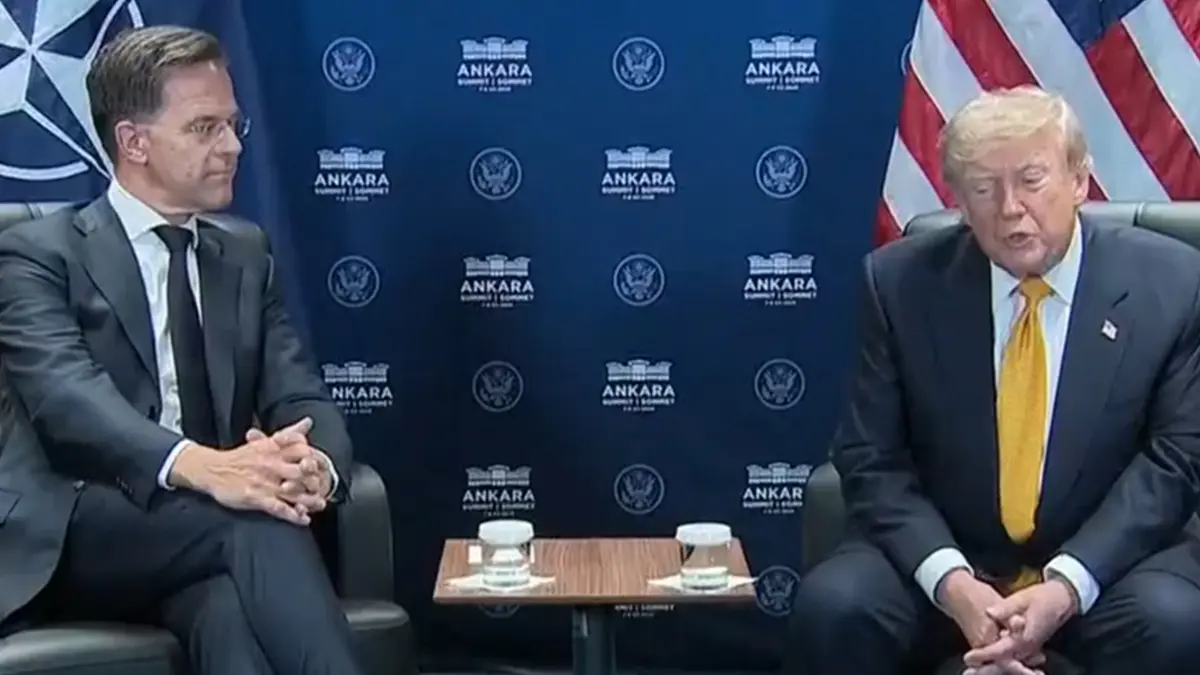 NATO Zirvesi'nde ikinci gün! Trump Ankara'dan duyurdu: İran'la ateşkes benim için bitti