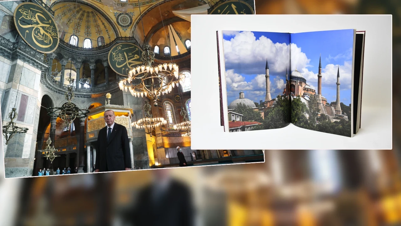 Erdoğan'dan dünyaya Ayasofya mesajı! "Ayasofya yalnızca bir ibadet mekanı değildir"
