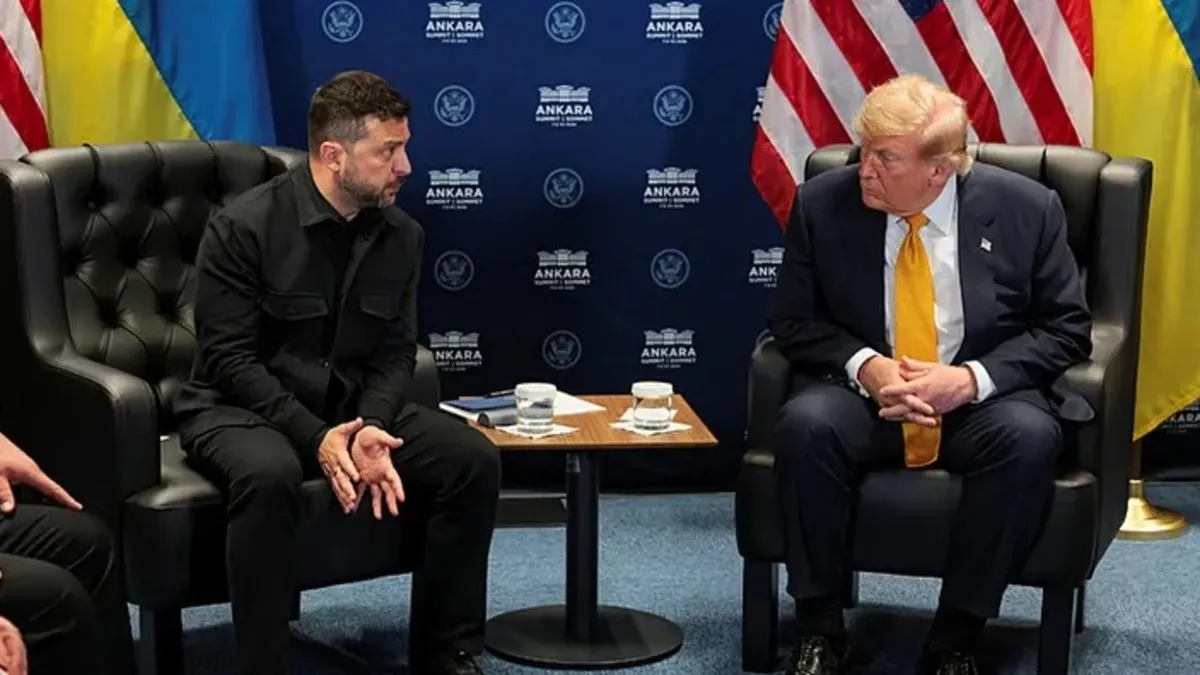 Son dakika: Trump Külliye'de Zelenskiy ile bir araya geldi: İran'ı bu akşam çok sert vurabiliriz
