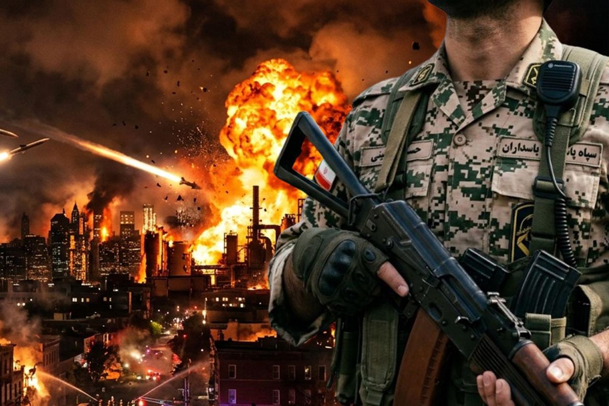 İran'dan Irak ve Ürdün'e füze saldırısı