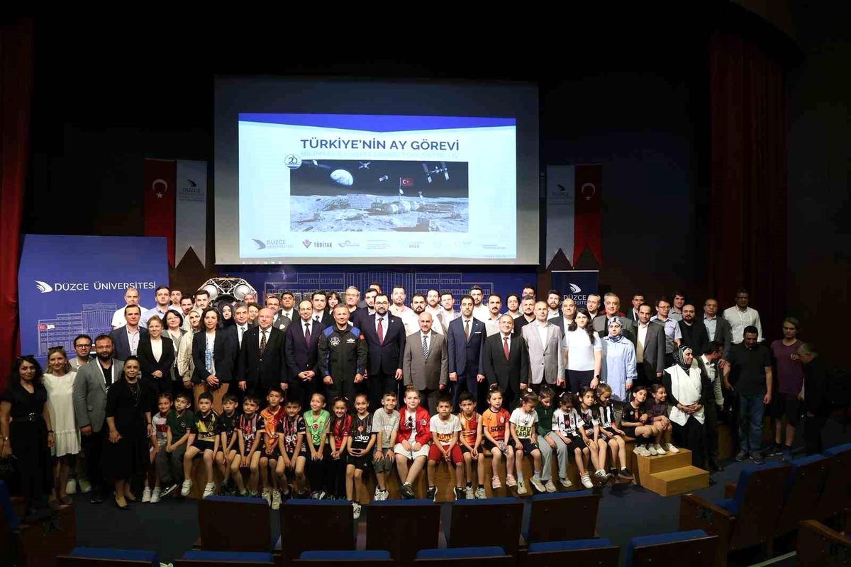 Düzce Üniversitesi'nden Ay araştırmaları alanına büyük katkı
