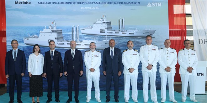 Üretim başladı: Türkiye'den Portekiz'e ikinci askeri gemi satışı