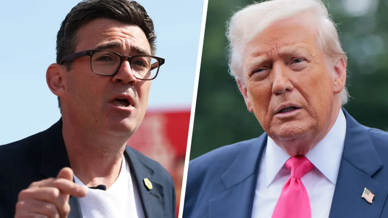 Trump'tan İngiltere Başbakanı Burnham'a ilk telefon: Hürmüz sözü