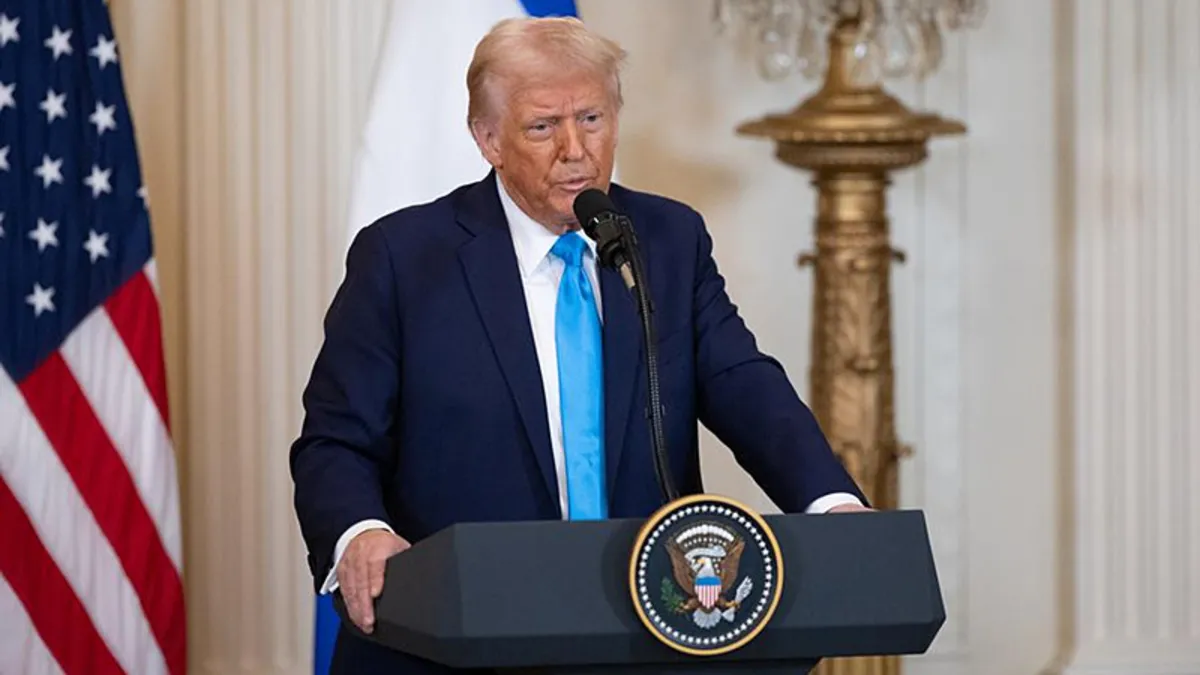 Trump’tan İran’a ‘Hürmüz’ tepkisi: Onlar çok kötü insanlar