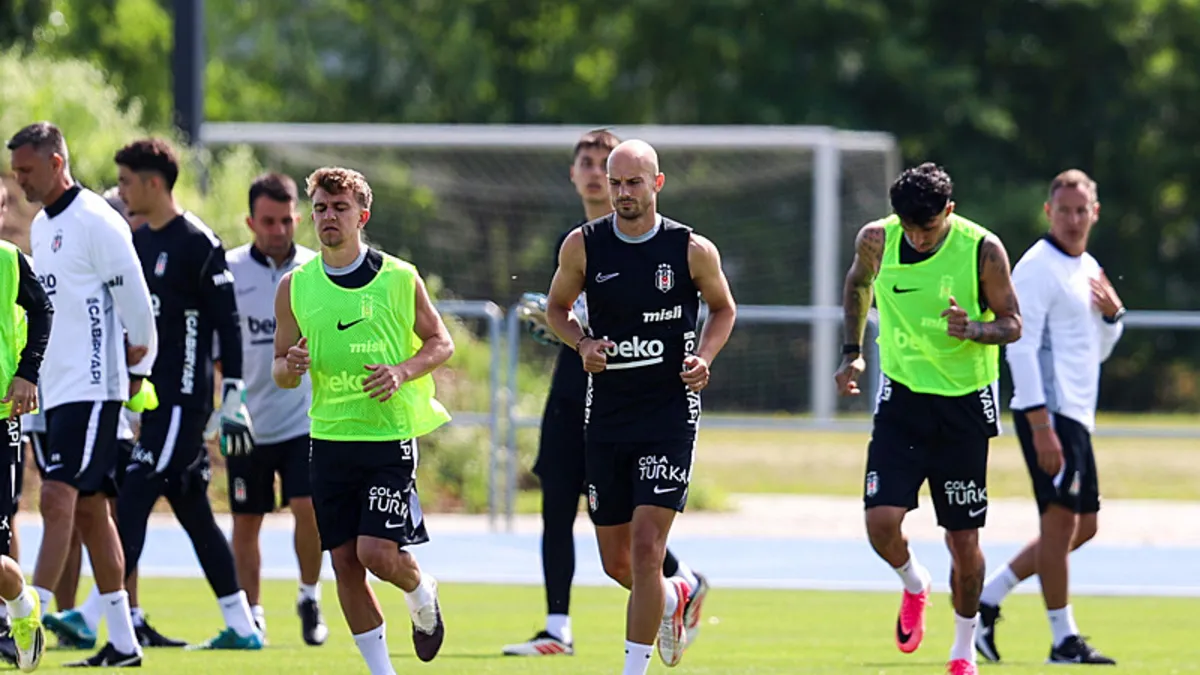 Beşiktaş, Slovakya'daki ilk çalışmasını yaptı