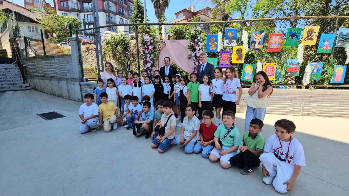Keskin, "Sanatla ve sporla uğraşan öğrencilerimiz kötü alışkanlıklardan uzak dururlar"