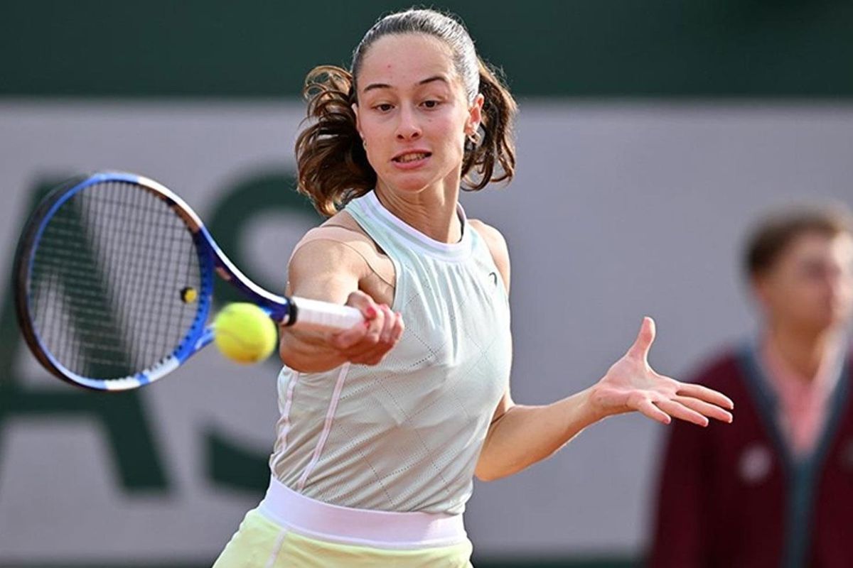 Zeynep Sönmez, Wimbledon'da ikinci tura yükseldi