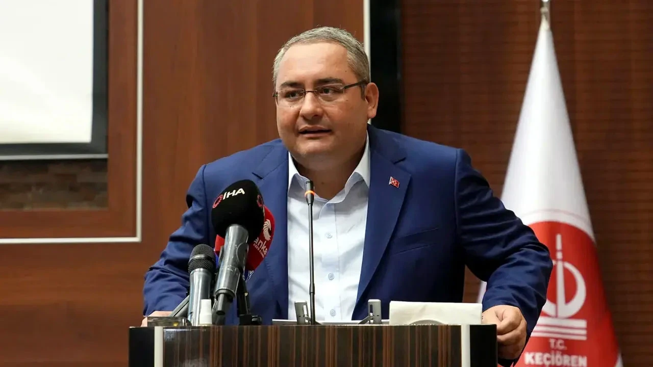 CHP'den istifa eden Keçiören Belediye Başkanı Mesut Özarslan AK Parti iddiasını doğruladı
