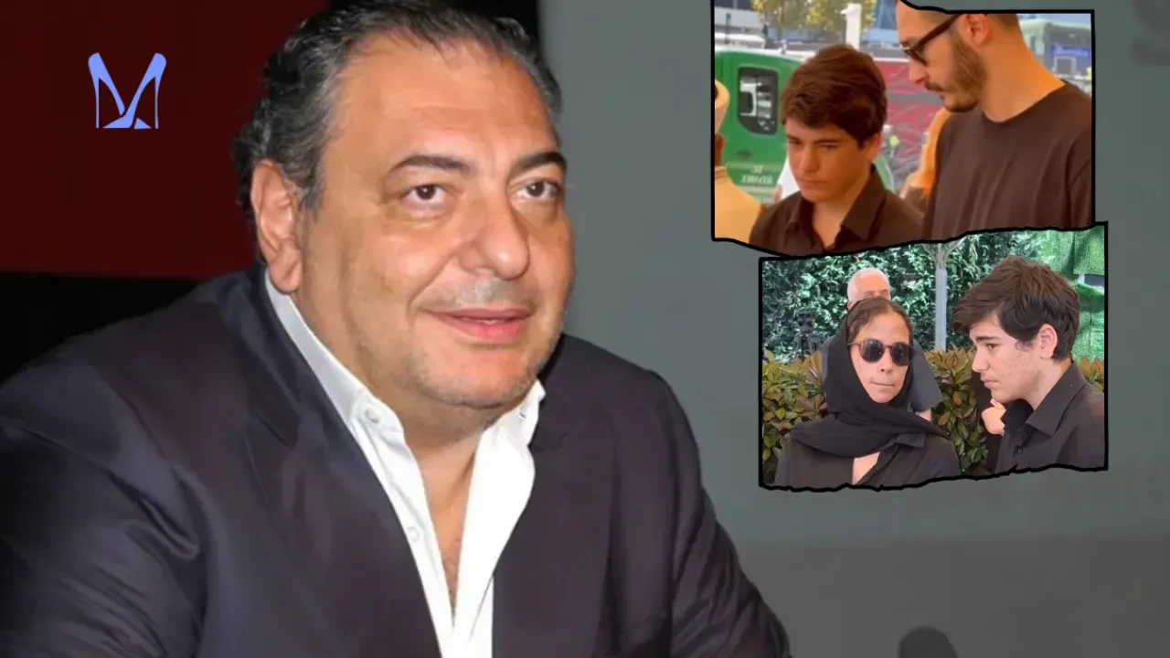 Reha Muhtar son yolculuğuna uğurlandı! Çocukları Poyraz ve Ayşe Nazlı babalarına son görevini yerine getirdi