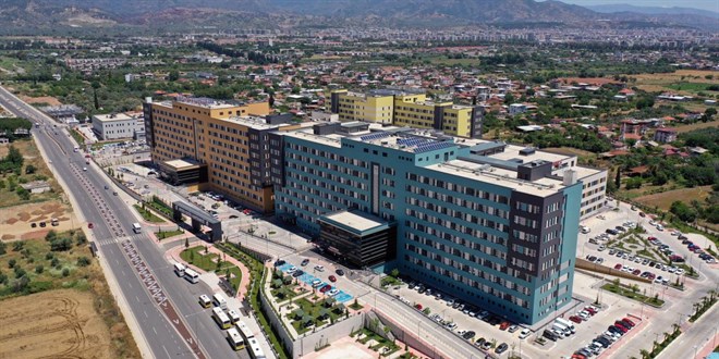 Aydın Şehir Hastanesi 6 ayda 300 bin hastaya hizmet verdi
