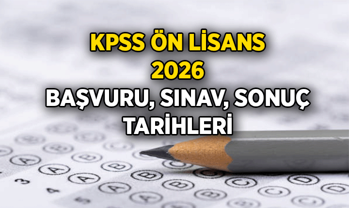 İki Yıllık Mezunlar İçin KPSS Ön Lisans Başvuruları Başlıyor: İşte KPSS Ön Lisans Sınav Takvimi