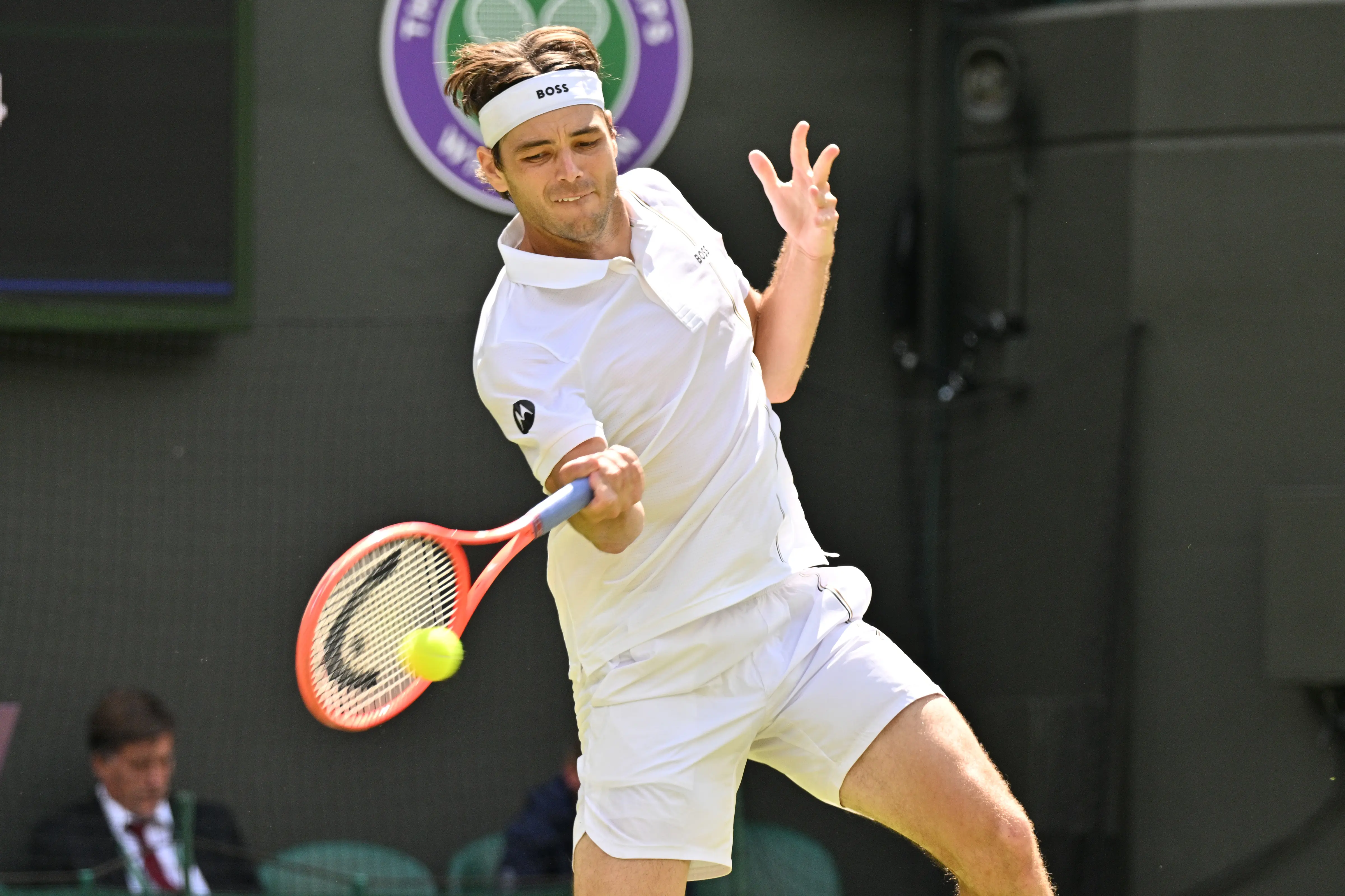 Wimbledon'da Taylor Fritz ve Alex de Minaur 3. turda