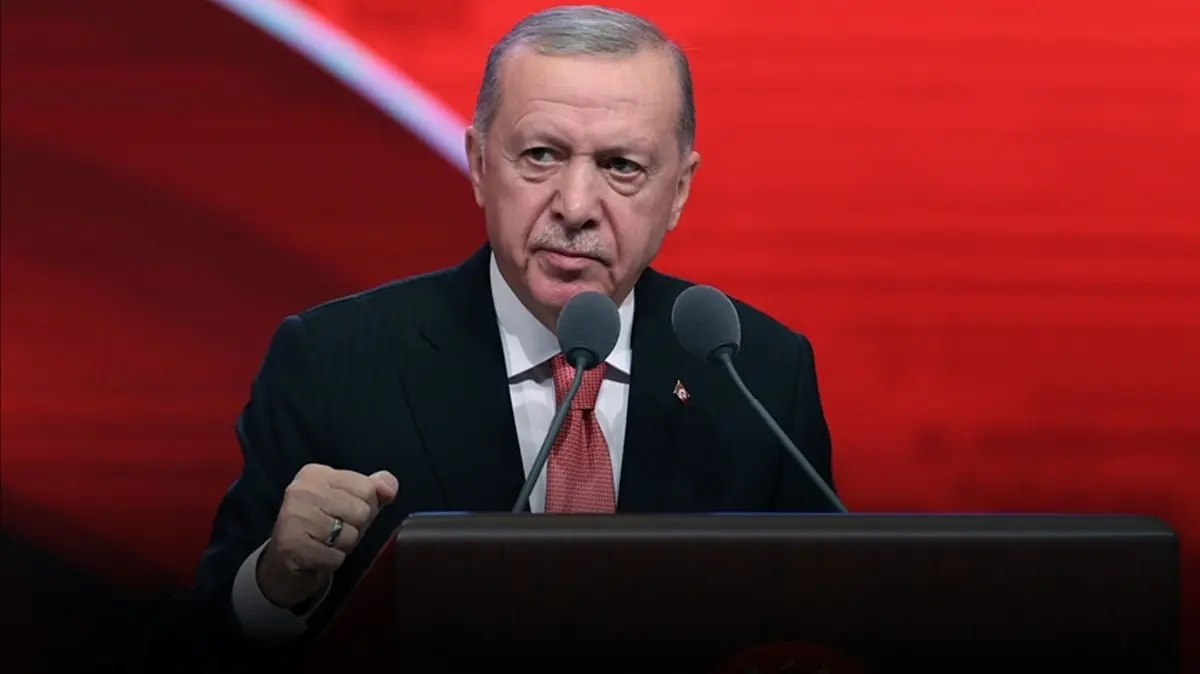 Başkan Erdoğan'dan tebrik mesajı: "Ülkemiz için hayırlara vesile olsun"