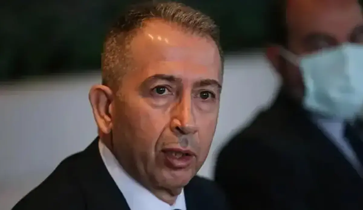 Galatasaray İkinci Başkanı Metin Öztürk'ten Maruf Güneş açıklaması! 'Adalete güveniyoruz'