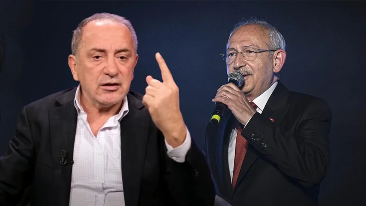 Fatih Altaylı'dan Kılıçdaroğlu'na çok sert sözler: CHP'yi yok olma noktasına sürüklediler