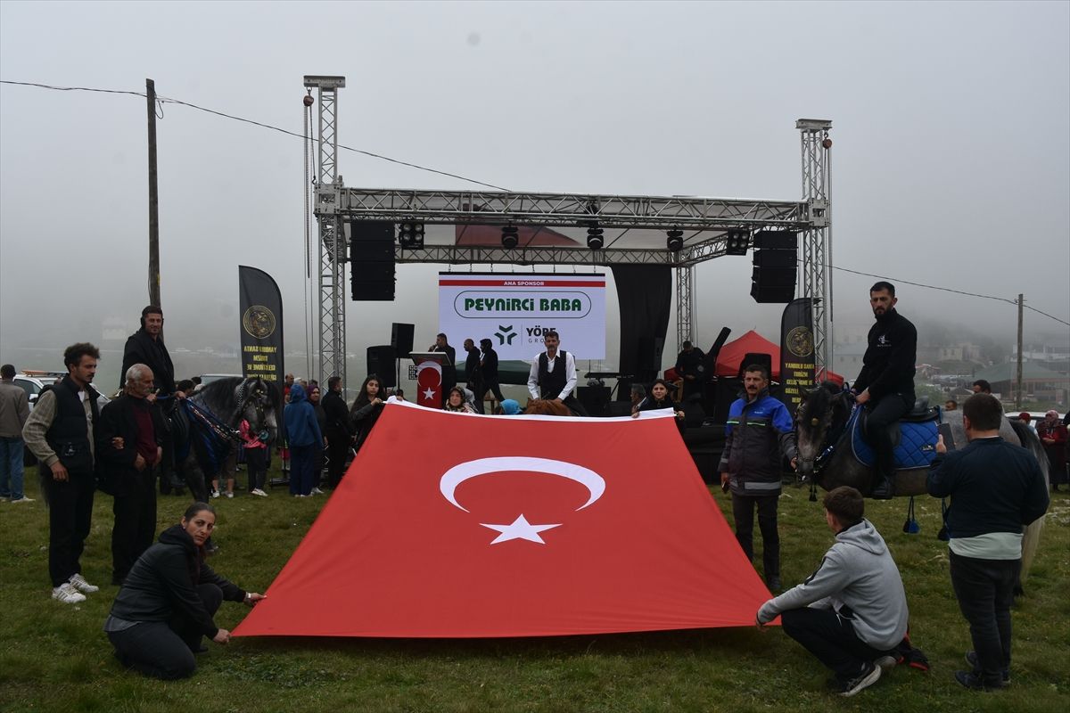 Gümüşhane'de "15. Santa ve Taşköprü Kültür ve Yayla Şenlikleri" başladı