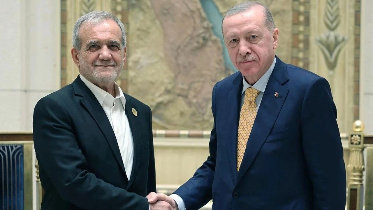 Erdoğan ile Pezeşkiyan arasında kritik görüşme