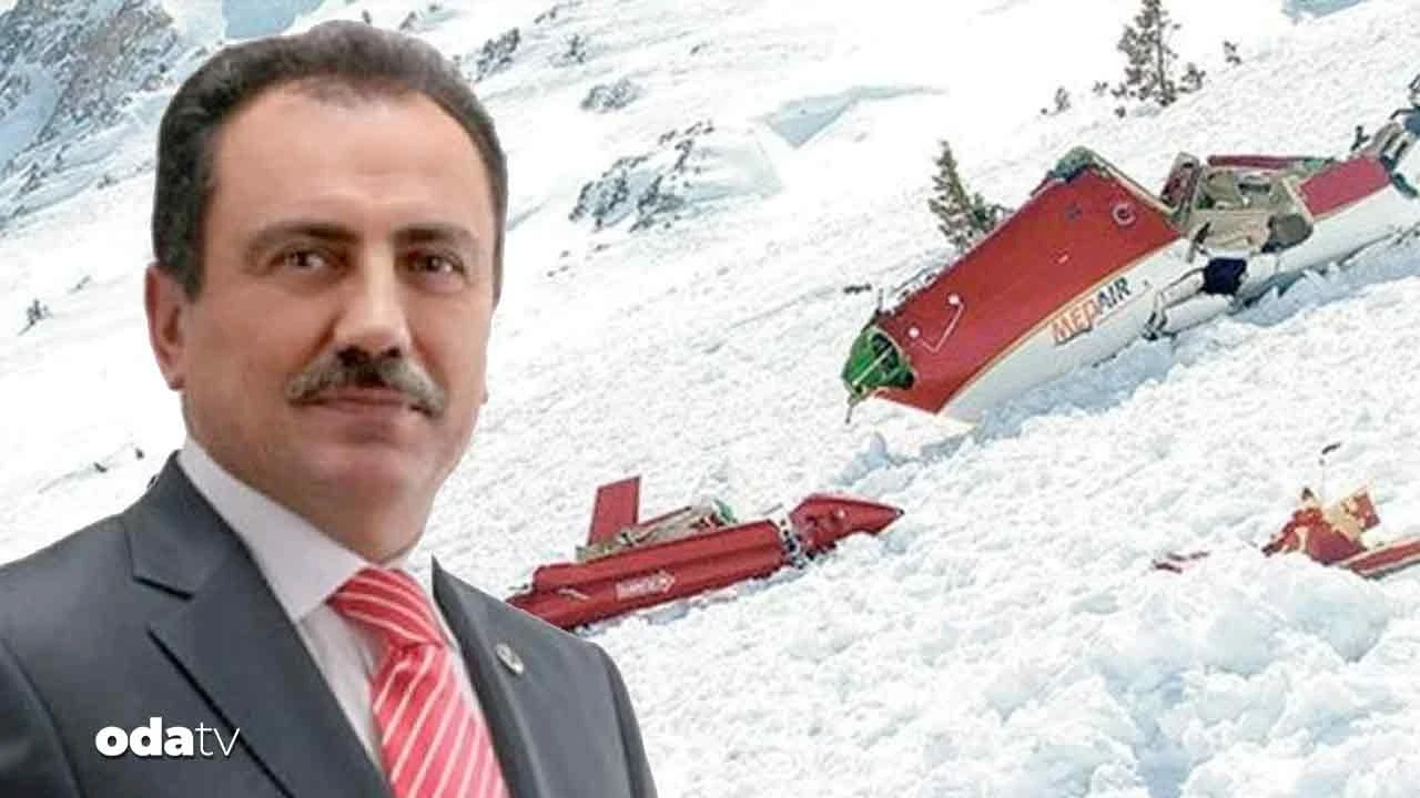 Muhsin Yazıcıoğlu kazasında yeni gelişme