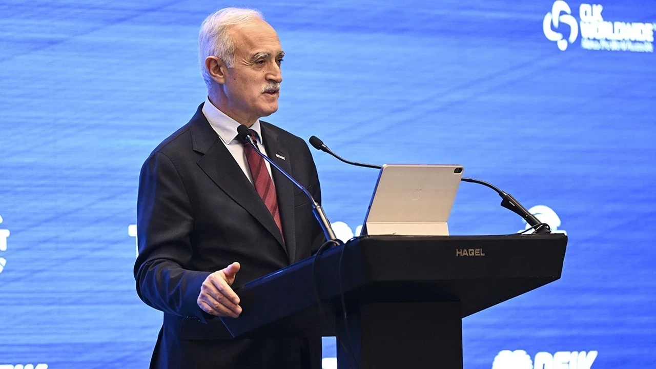DEİK Başkanı Olpak’tan kritik mesaj: “CAATSA yaptırımlarının kalkması tüm sektörlere yansır”