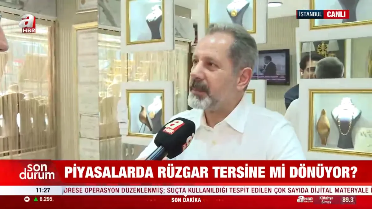 Gram altında asıl yükseliş başladı mı? İslam Memiş yeni rotayı açıkladı, bu rakamı görecek