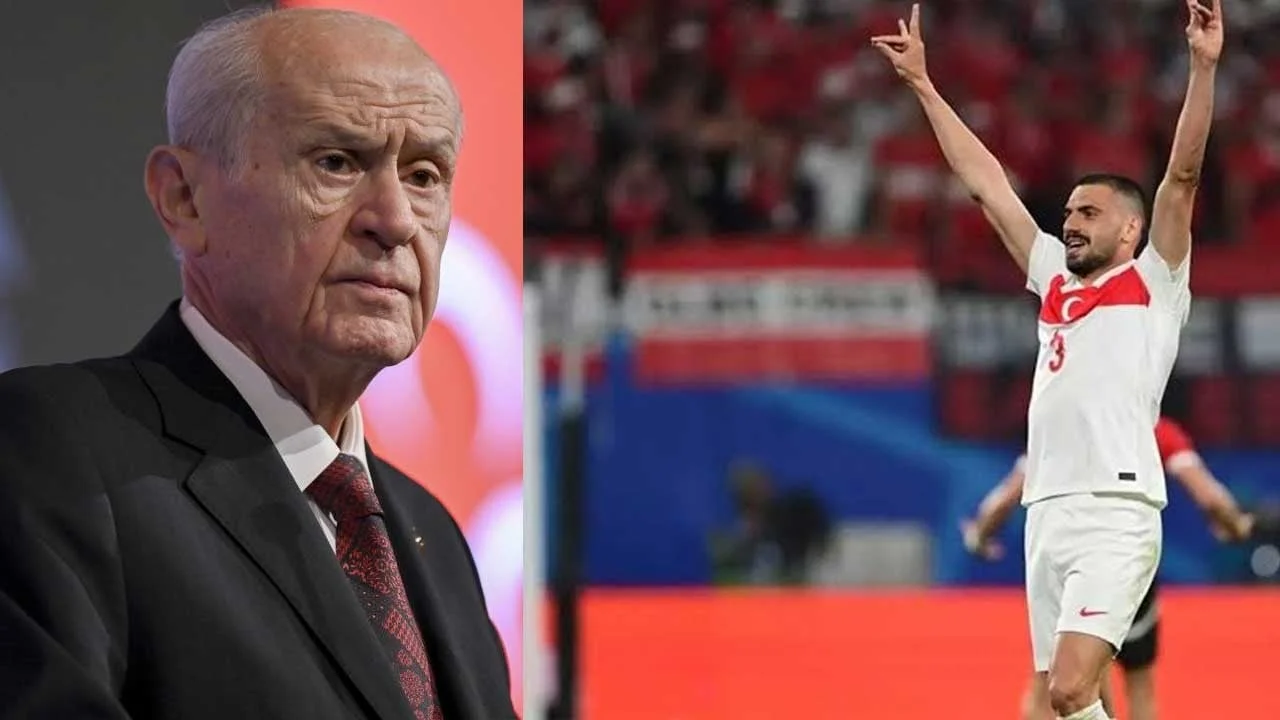 Merih Demiral'dan Devlet Bahçeli sürprizi