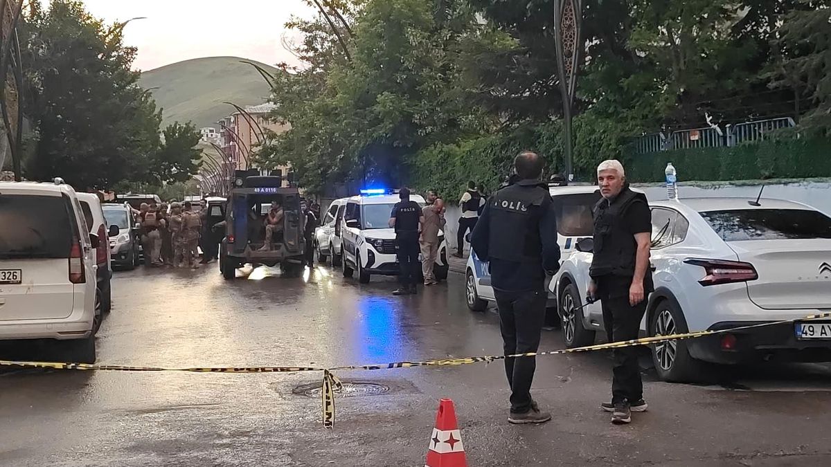 Muş'ta kardeşini ve polisi yaralayan şüpheli operasyonla etkisiz hale getirildi