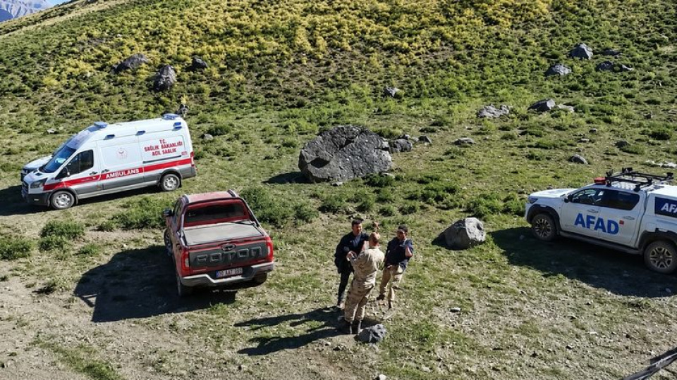 Cilo Sat Dağı'nda kayıp dağcı için arama çalışması başlatıldı