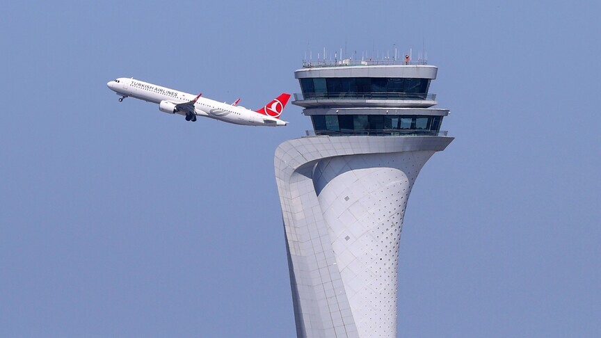İstanbul'daki havalimanları "zamanında kalkış" performansıyla Avrupa'nın zirvesinde