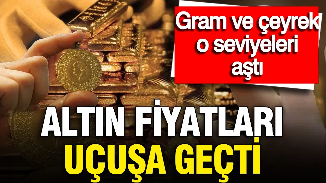 Altın fiyatları bugün ne kadar? Gram altın, çeyrek altın kaç TL oldu? (4 Haziran 2026)