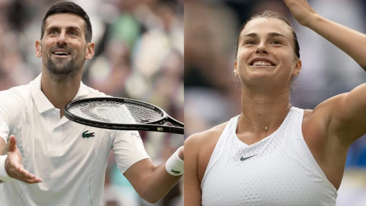 Djokovic, Sinner ve Sabalenka, Wimbledon'da son 16'da