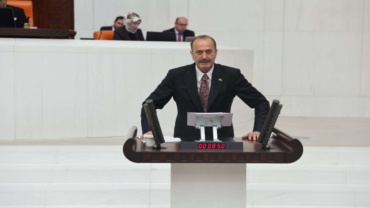 MHP’li Osmanağaoğlu: Toprak Anadır, Vatandır!