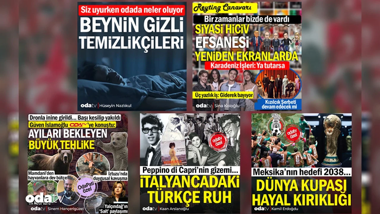Bunları okumadan haftaya başlamayın... Karadeniz yapımları mercek altında