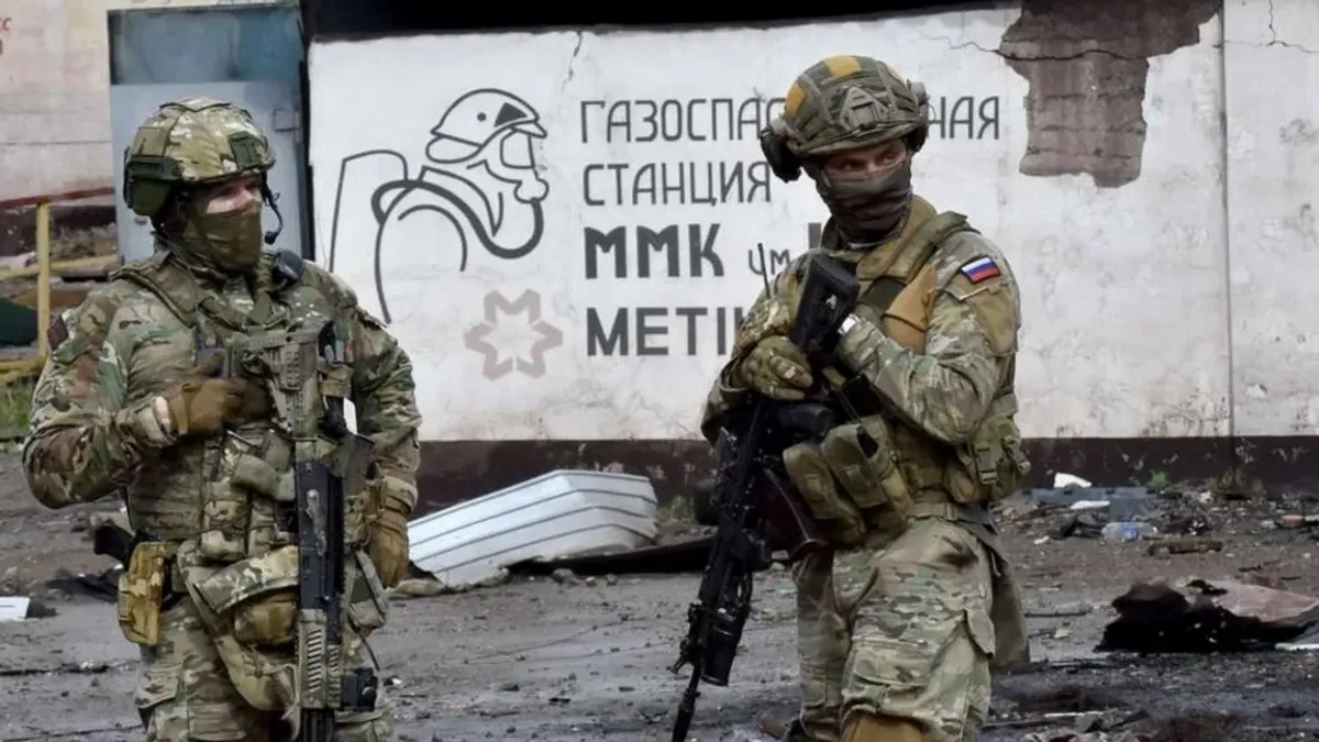 Rus ordusu cephede ilerliyor: Donetsk'te bir yerleşim yeri ele geçirildi