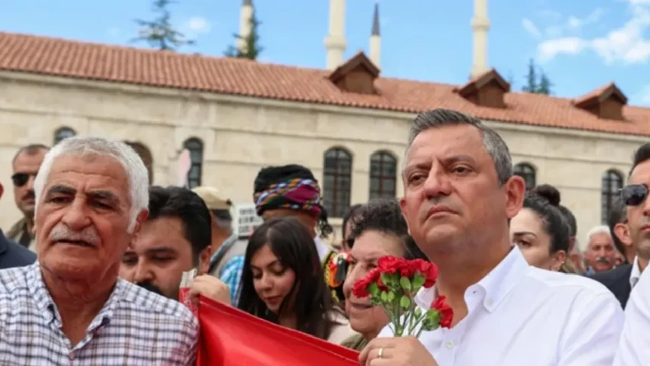 Özgür Özel, Sivas'taki Madımak yürüyüşüne katıldı: "Utanç müzesi olmalı"