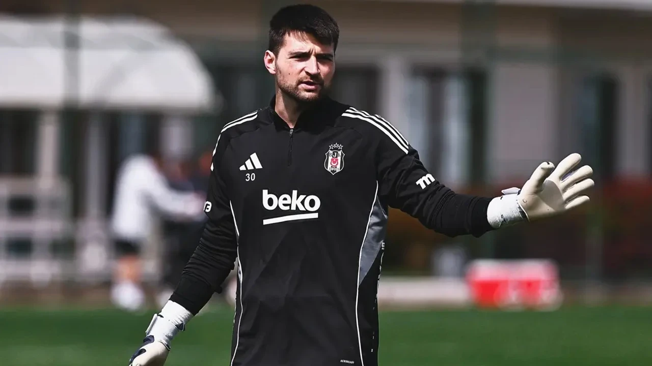 Beşiktaş'tan Ersin Destanoğlu'na veda mesajı