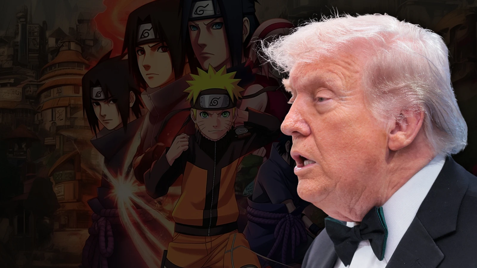 Japon manga hayranlarından Trump'a tepki