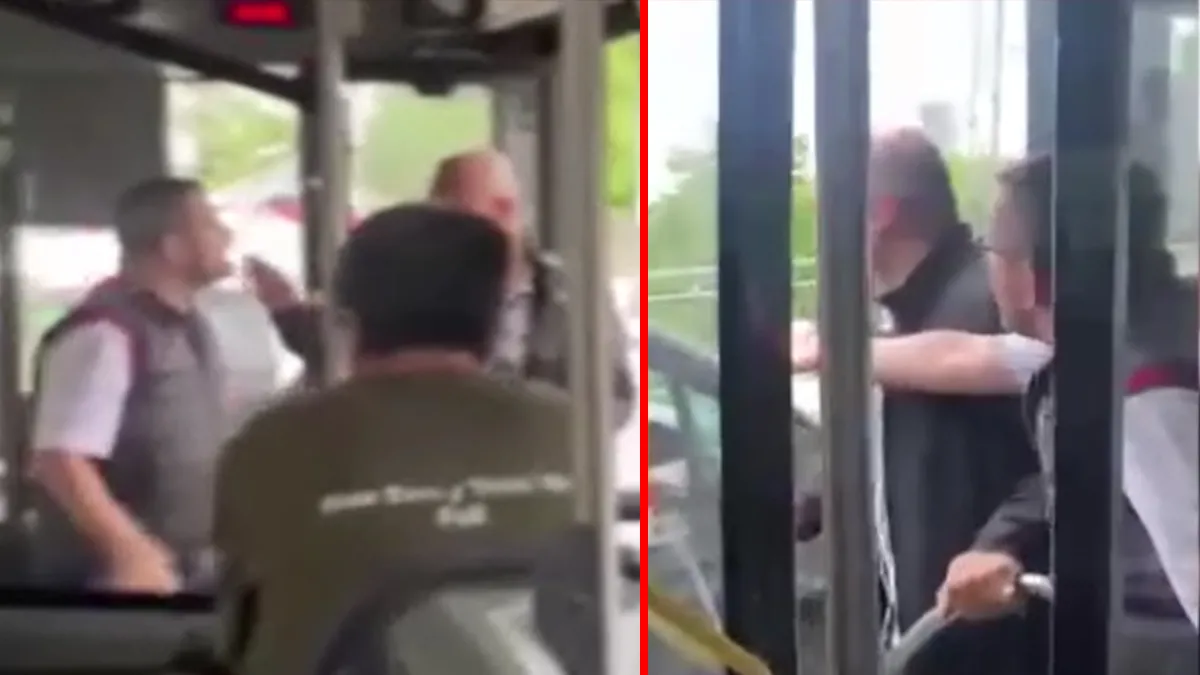 Esenyurt’ta akılalmaz olay! Küfürler ederek İETT otobüsünün önünü kesti: Şoförün tepkisi şaşkınlık yarattı!
