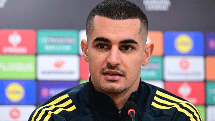 Levent Mercan: İsmail Hocamız inanılmaz motive