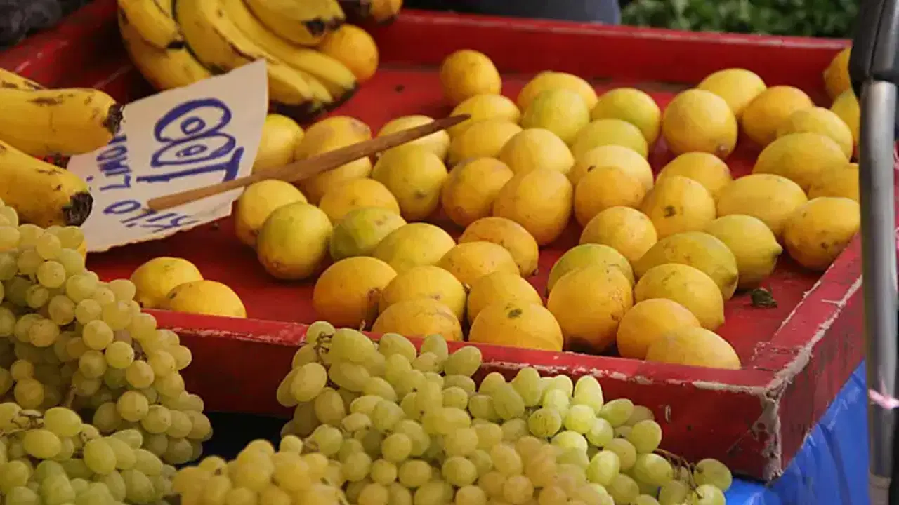 Limonun tanesi 24 lira... Yurttaşlar isyan etti: 'Nedir bu milletin çektiği?'