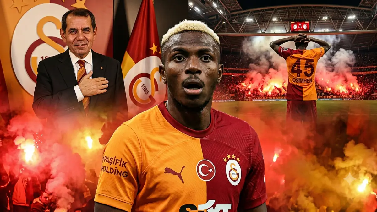 Dursun Özbek'in Osimhen'e verdiği söz ortaya çıktı: Büyük sıkıntı çıkartırım!