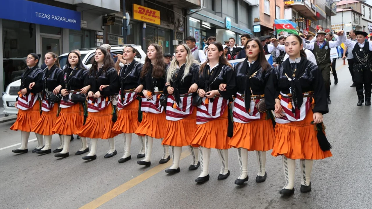 Trabzon Horon ve Müzik Festivali coşkuyla başladı