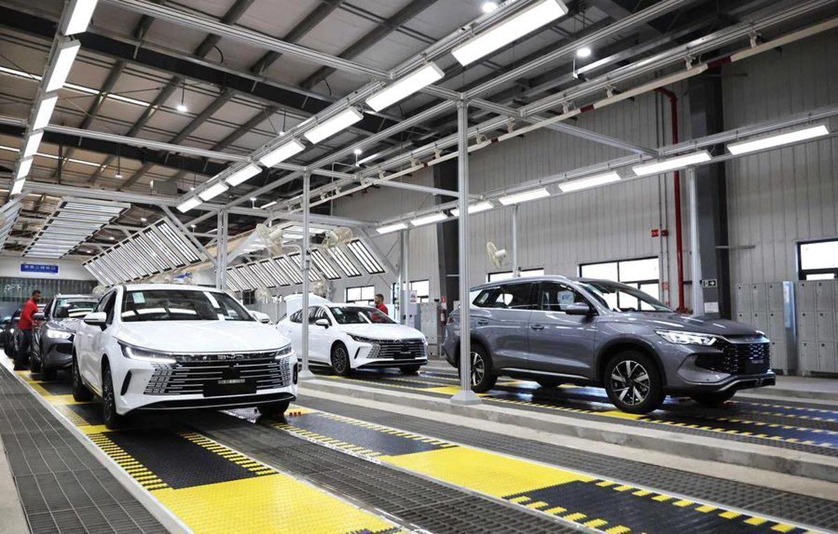 Albüm: Byd, Brezilya'daki Dev Üretim Üssünde Bu Yıl 300.000 Araç Üretmeyi Hedefliyor