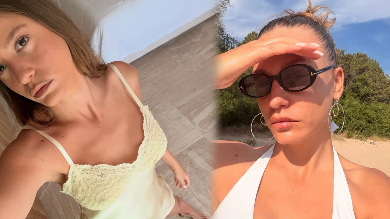 Serenay Sarıkaya sezonu açtı: Ünlü oyuncudan peş peşe tatil pozları