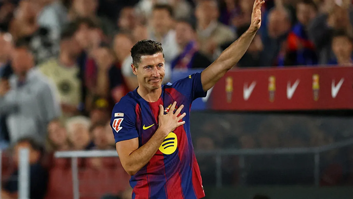 Lewandowski'nin yeni adresi resmen açıklandı