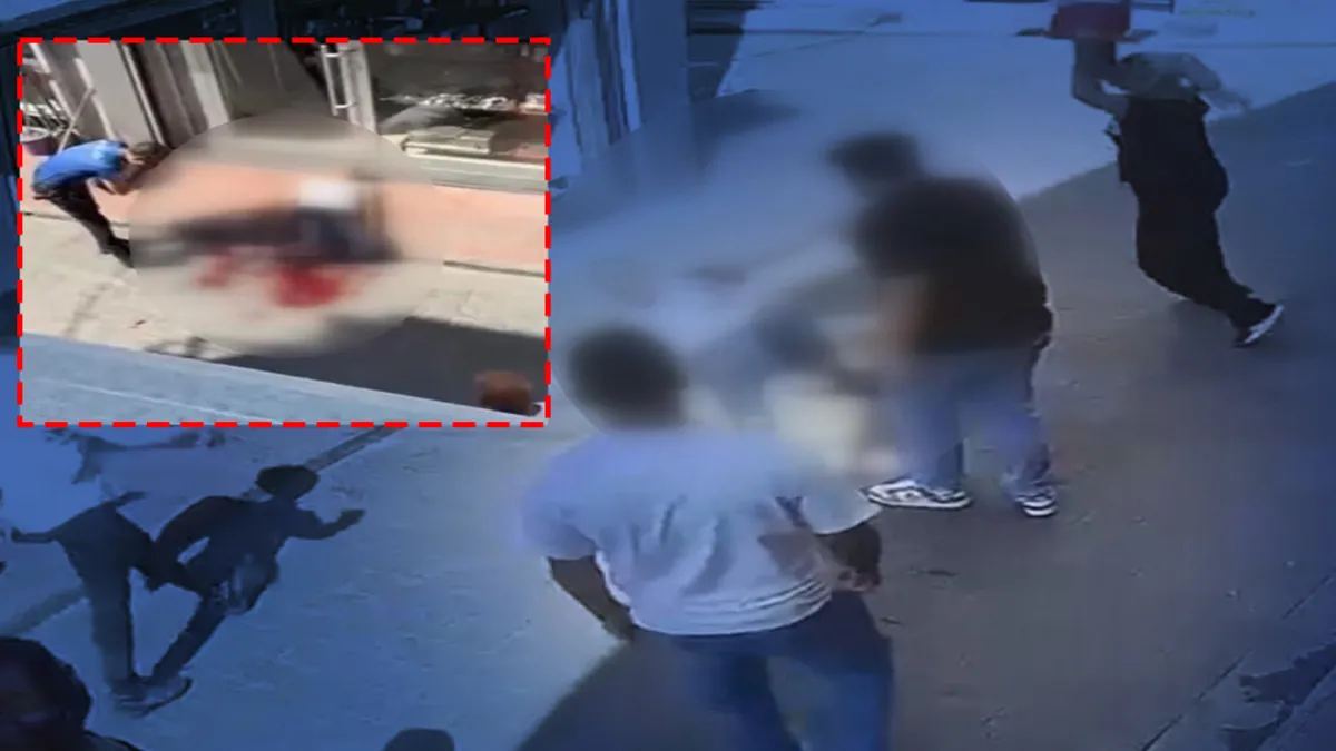 Kasımpaşa'da dehşet anları! Kızını taciz ettiğini ileri sürdüğü adamı sokak ortasında bıçakladı: 3 tutuklama