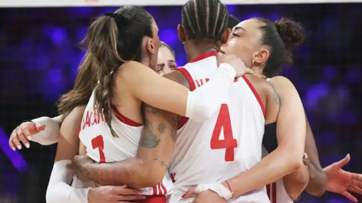 Türkiye-Tayland kadın voleybol maçı canlı izle! Filenin sultanları…