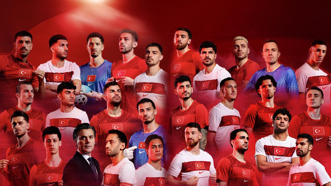 A Milli Futbol Takımımızın ilk 11'i belli oldu
