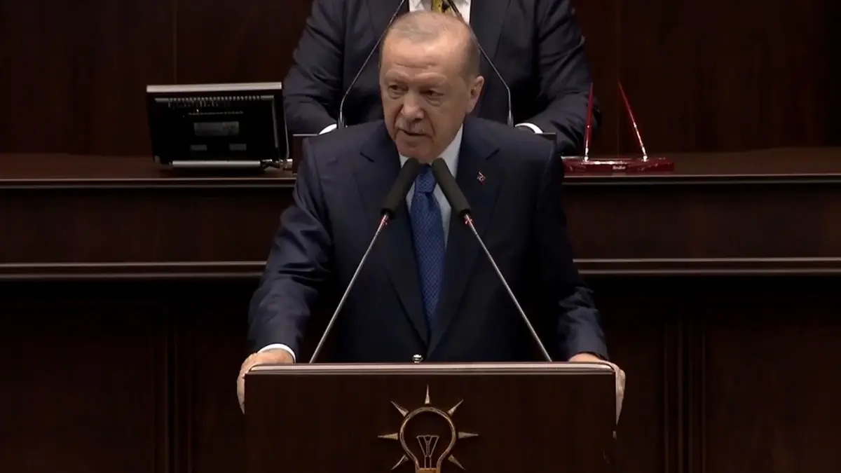 Cumhurbaşkanı Erdoğan'dan CHP'ye sert sözler: "Entrika, skandal, ayak oyunu ne ararsan var!