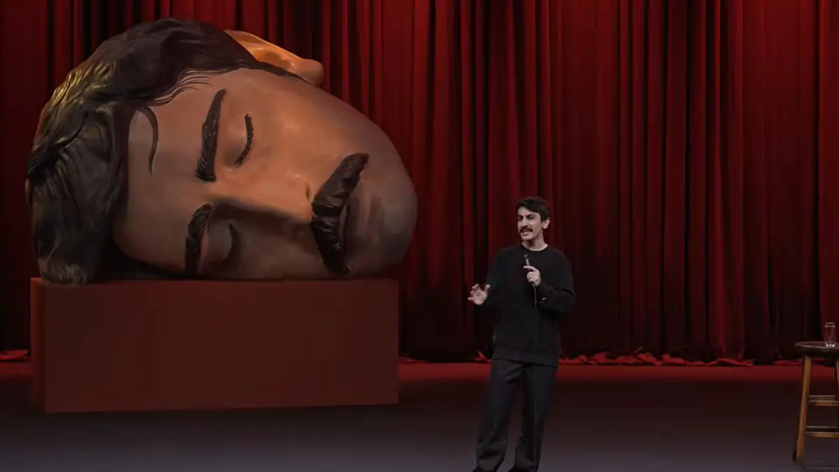 Komedyen Deniz Göktaş gösterisi için X'te erişim engeli!